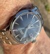 Customer picture of Seiko Presage Automatic Stainless Steel Bracelet Blue Dial SRPB41J1