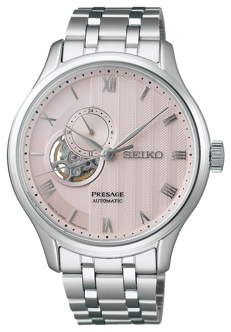Seiko SSA465J1 Presage Zen Garden In Kyoto Cherry Blossom Watch