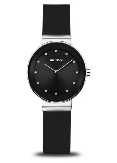 Bering 10129-402 Women's Classic (29mm) Black Dial / Black Watch