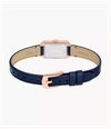 Fossil Raquel 18 mm Three-Hand Blue Leather ES5532 - alternate view 4
