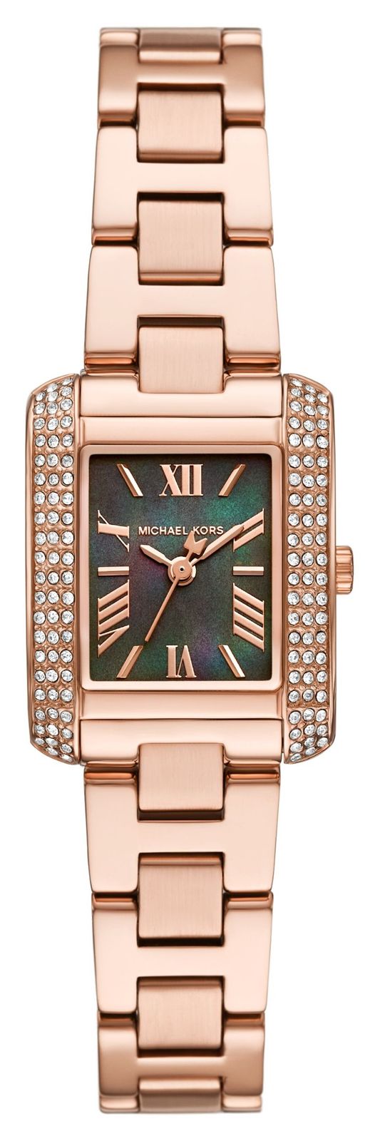 Michael Kors MK4868 Women’s Emery (22mm) Black Mother-of- Watch