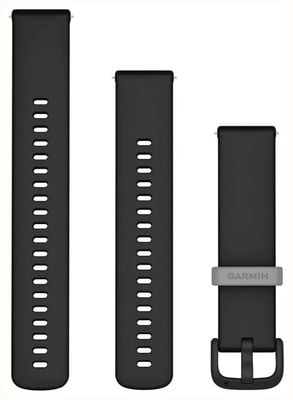 Garmin Quick Release Strap (20mm) Black Silicone 010-12932-30