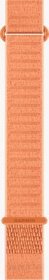 Garmin QuickFit Bands (20mm - Long) Shell Pink ComfortFit Fabric - Strap Only 010-14506-15