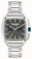 Aston Martin ULT Icon Quartz Chronograph (40.5mm) Black Dial / Stainless Steel Bracelet MTIU1S601