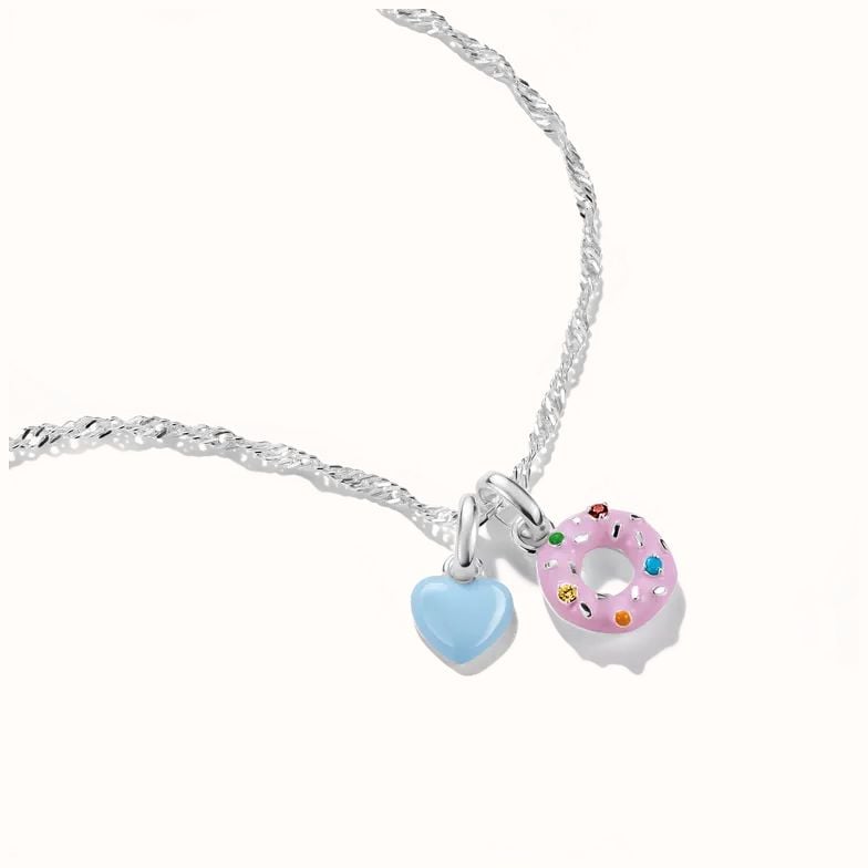 Thomas Sabo Light-blue Heart Charm – Connect CC1368-M02-31 - alternate view 2