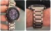Customer picture of Garmin QuickFit 22 MARQ Watch Strap Only, Titanium Bracelet 010-12738-01
