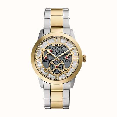 Fossil Townsman Big Tic 42 mm Two-Tone Stainless Steel Watch FS6193 - alternate view 2