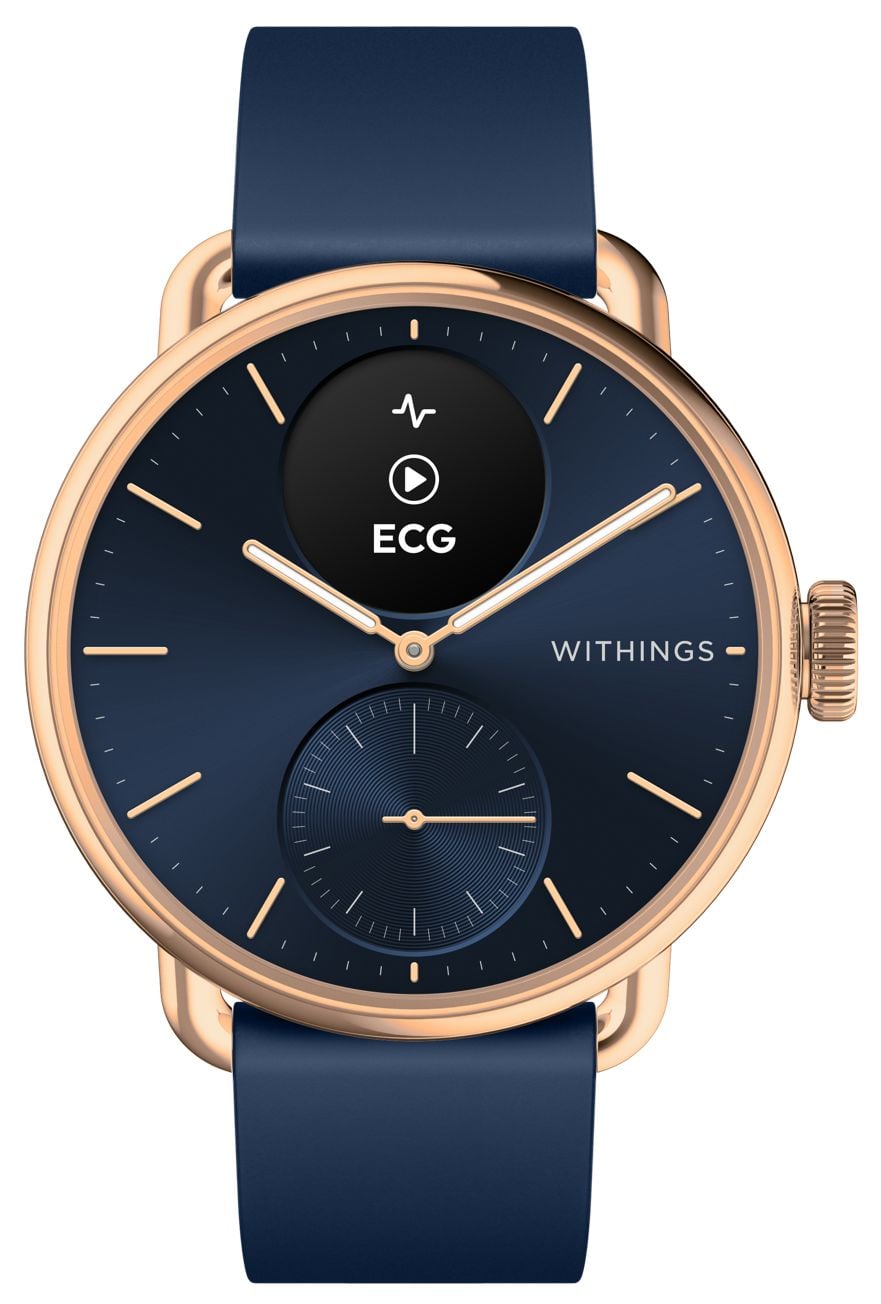 Withings HWA10-MODEL 6-ALL-INT ScanWatch 2 - Hybrid Watch