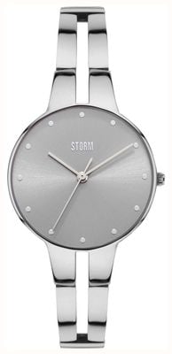 STORM Rizzini Silver (32mm) Silver Dial / Stainless Steel Bracelet 47536/S