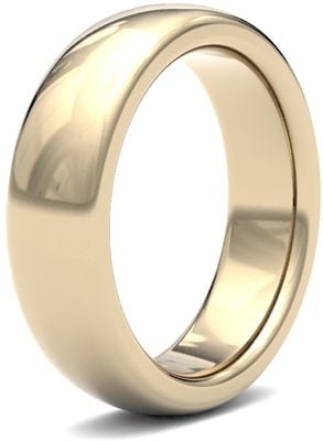 James Moore Wedding Rings | 9ct Yellow Gold | 6mm | ExtraHeavy | Premium Court | AG_6GZP-9Y