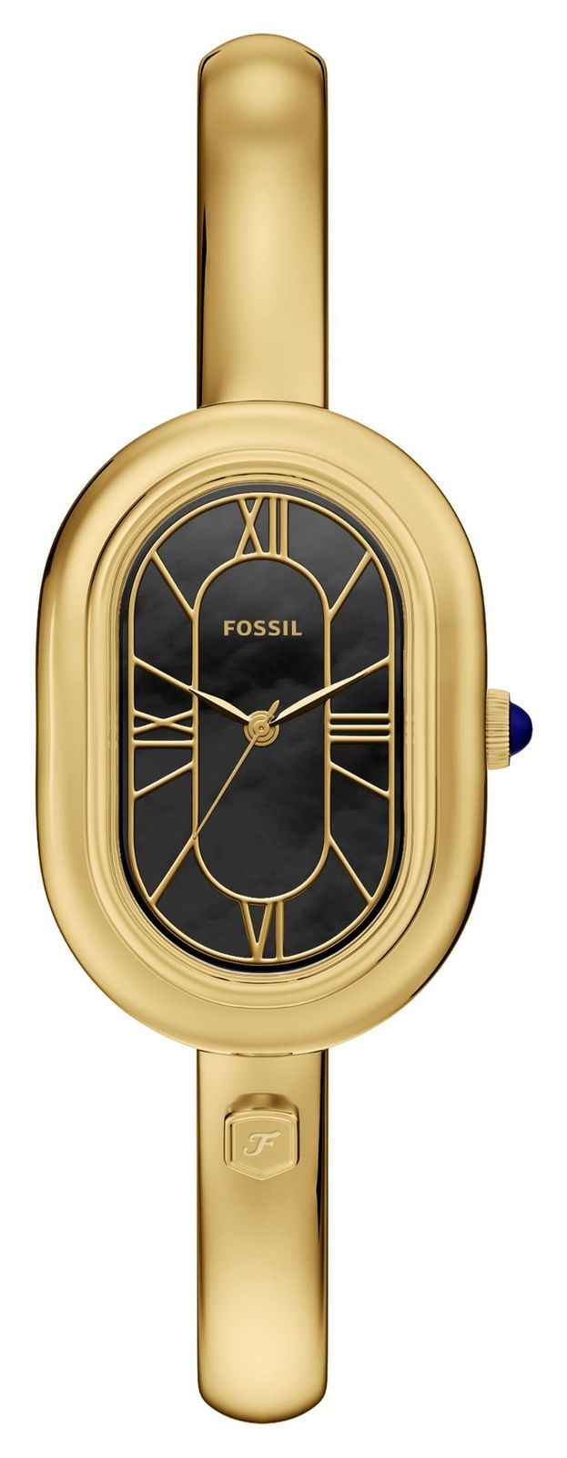 Fossil ES5456 Sloan Three-Hand (25mm) Black Mother-of-Pearl Watch