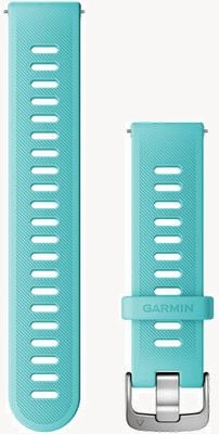 Garmin Quick Release Strap (20mm)Forerunner Aqua Silicone / Stainless Steel Hardware - Strap Only 010-11251-9R