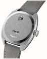 Bremont Terra Nova Jumping Hour Automatic (35mm) Frosted Dial / Grey Nubuck Leather Strap TN35-JH-FS-CC-L-S - alternate view 3