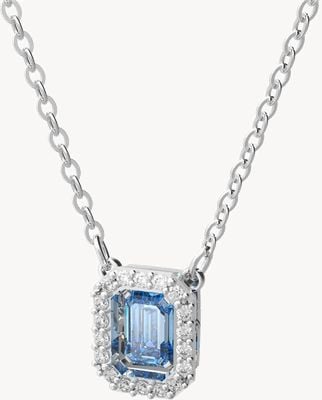Swarovski Millenia | Necklace | Rhodium Plated | Blue 5614926