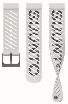 Suunto Athletic 5 Pearl White Silicone Strap - 22mm (S+M) - STRAP ONLY SS050959000