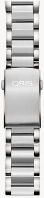 ORIS Stainless Steel Bracelet with Folding Clasp Watch 07 8 24 09PEB