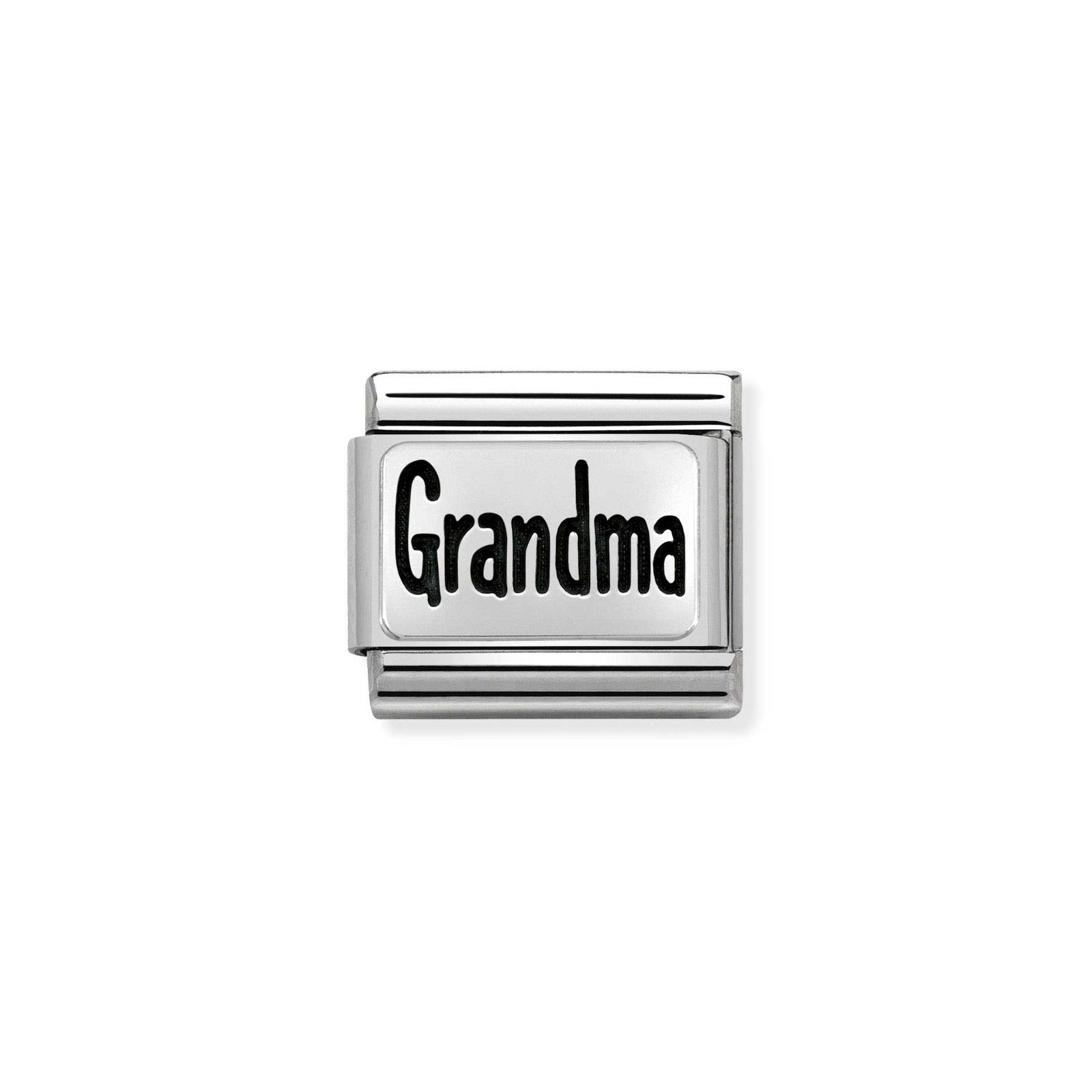 Nomination 330102/44 Classic Grandma Oxidised Sterling Jewellery
