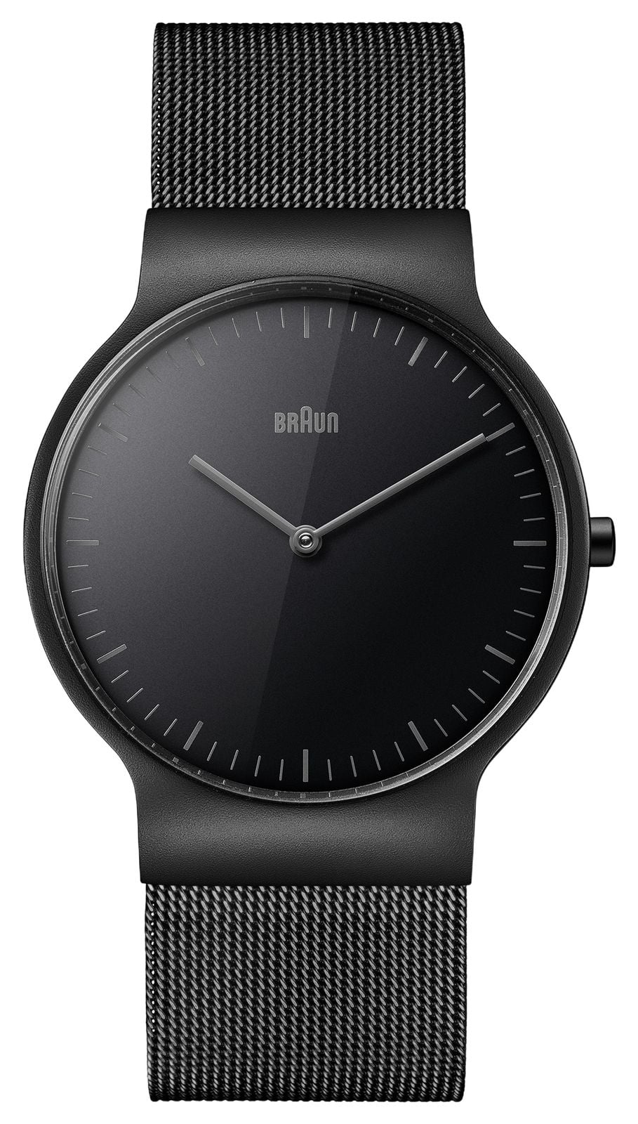 Braun BN0211BBKMHG BN0211 Classic Slim Quartz (38mm) Black Watch