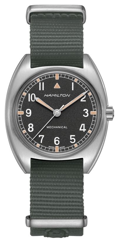 Hamilton H76419931 Khaki Aviation RAF Pilot Pioneer Watch