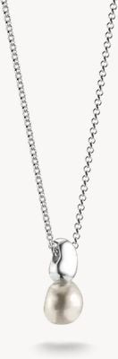 Thomas Sabo Bold Elegance Sterling Silver Freshwater Pearl Pendant KE2318-082-14-L45V
