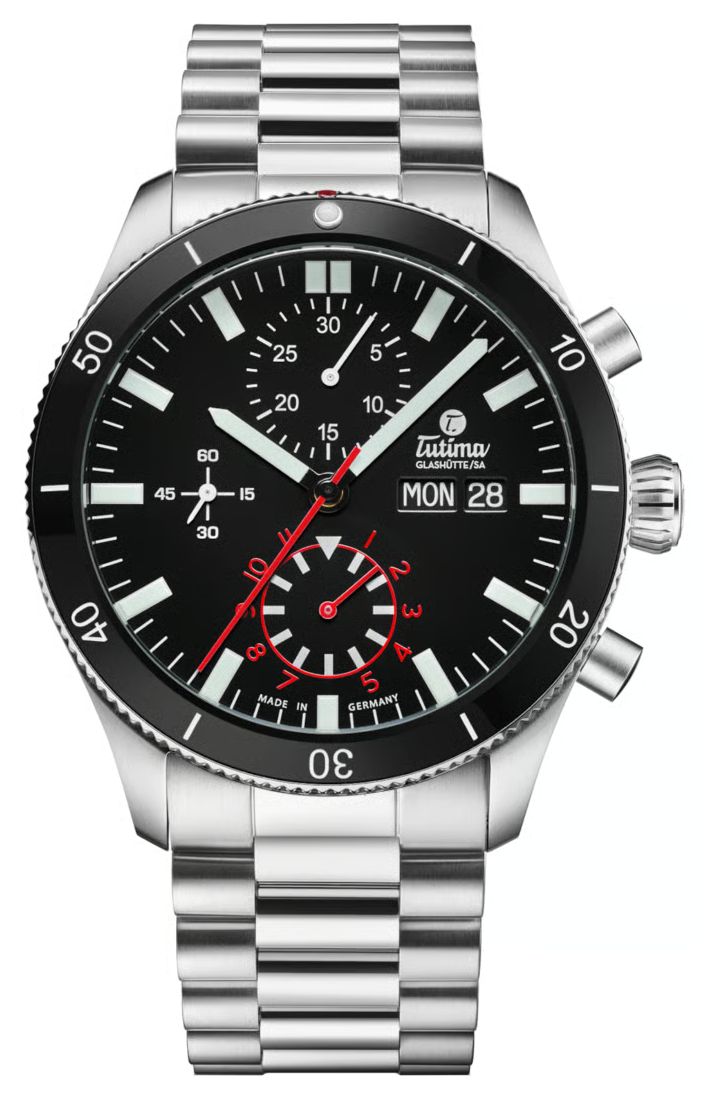 Tutima GlashÃ¼tte 6407-06 Grand Flieger Airport Automatic Watch