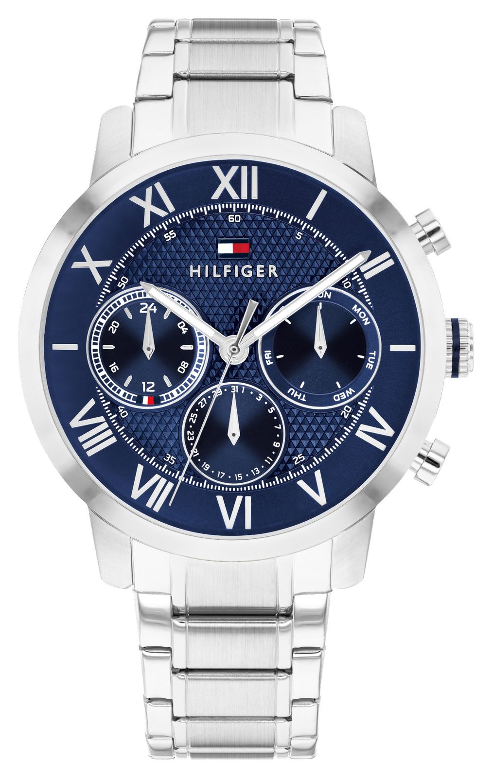 Tommy Hilfiger 1710728 Th-Oxford Multifunction (42mm) Blue Watch