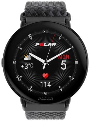 Polar Ignite 3 Braided Yarn Fitness & Wellness Watch Night Black (S-L) 900111828