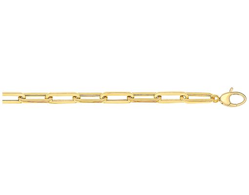 Treasure House BR646 Ladies 9ct Yellow Gold Ladies 7.5"" Jewellery