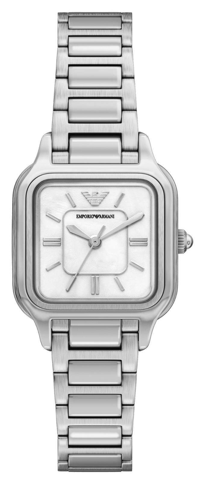 Emporio Armani AR11742 Cecilia (35mm) White Mother-of-Pearl Watch