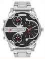 Diesel Mr Daddy Slim Stainless Steel bracelet Black dial DZ7498