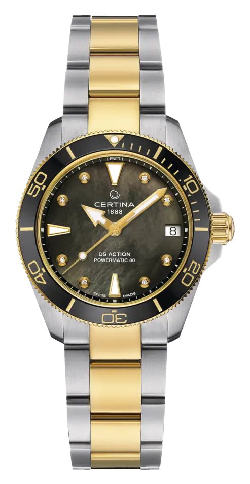 Certina C0320072212600 DS Action Lady Powermatic 80 (34.5mm Watch