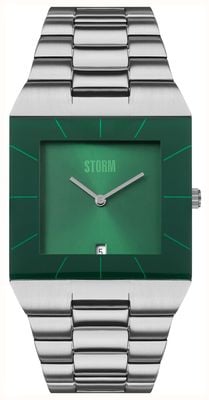 STORM OMARI GRAND GREEN (35mm) Green Dial / Stainless Steel Bracelet 47544/GN