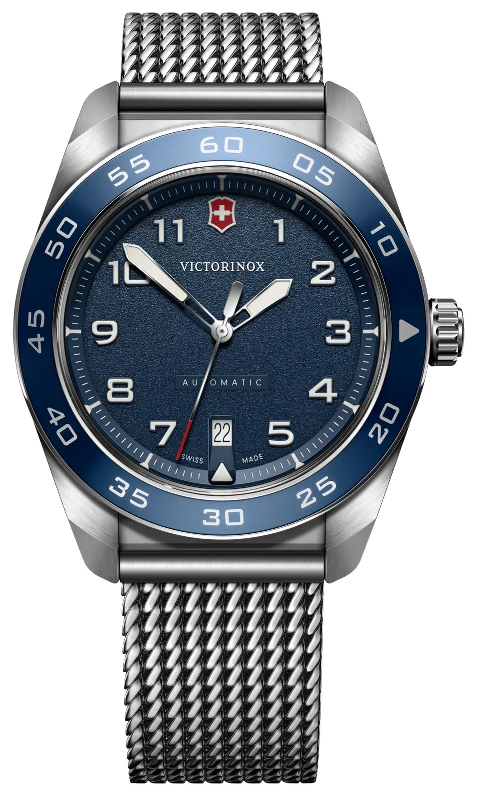 Victorinox 242045 Swiss Army Automatic (42mm) Blue Dial / Watch