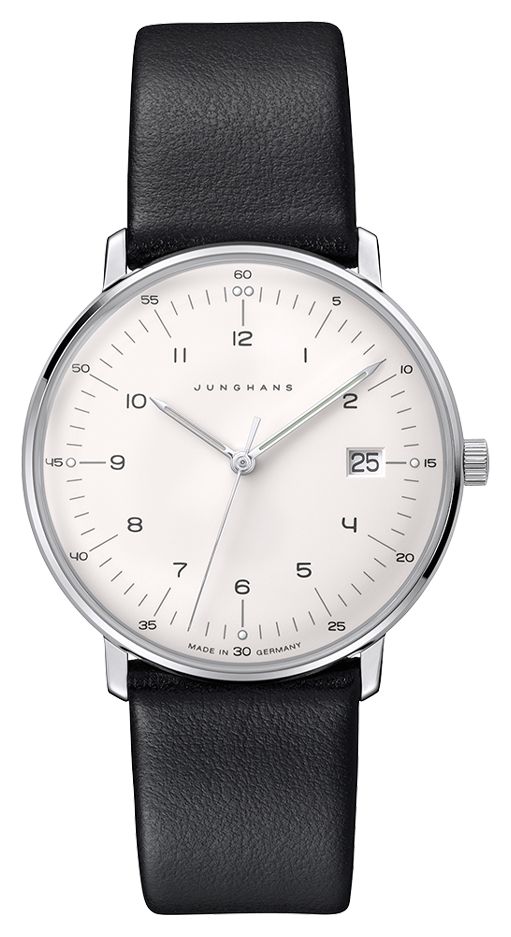 Junghans 47/4450.02 max bill Damen (32.7mm) White Dial / Watch