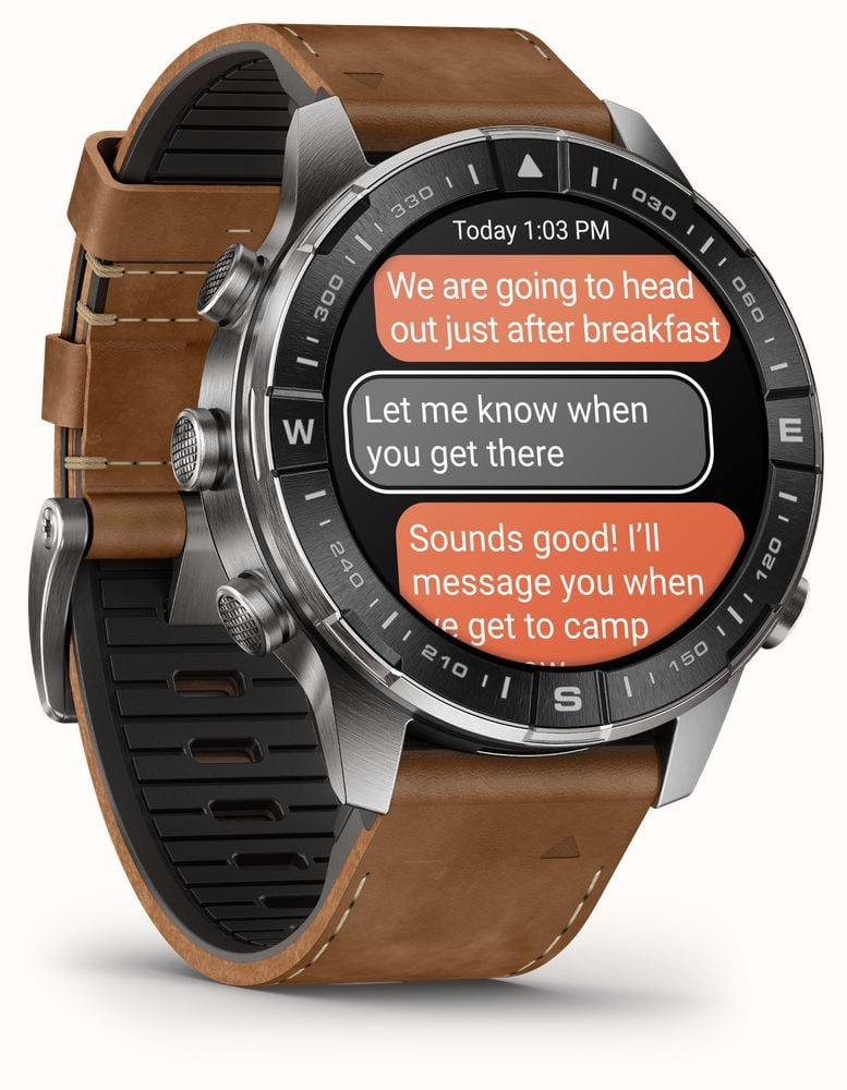 Garmin MARQ Adventurer (Gen 3) - Premium Modern Tool Watch 010-04549-00 - alternate view 6