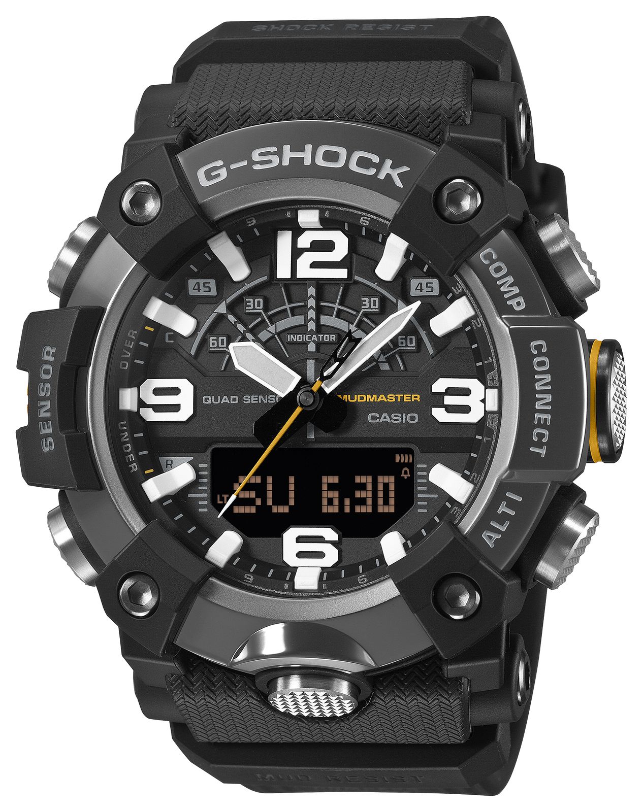 Casio GG-B100XMB-1AER Master-of-G Mudmaster (51.3mm) Dual- Watch