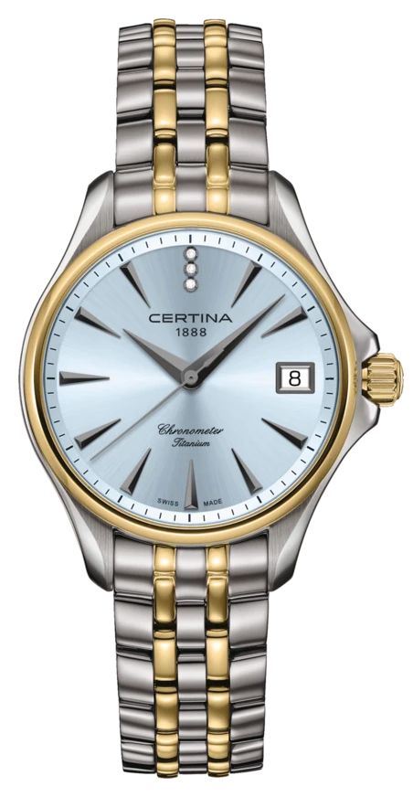 Certina C0320514404600 DS Action Lady Diamonds (33.8mm) Watch