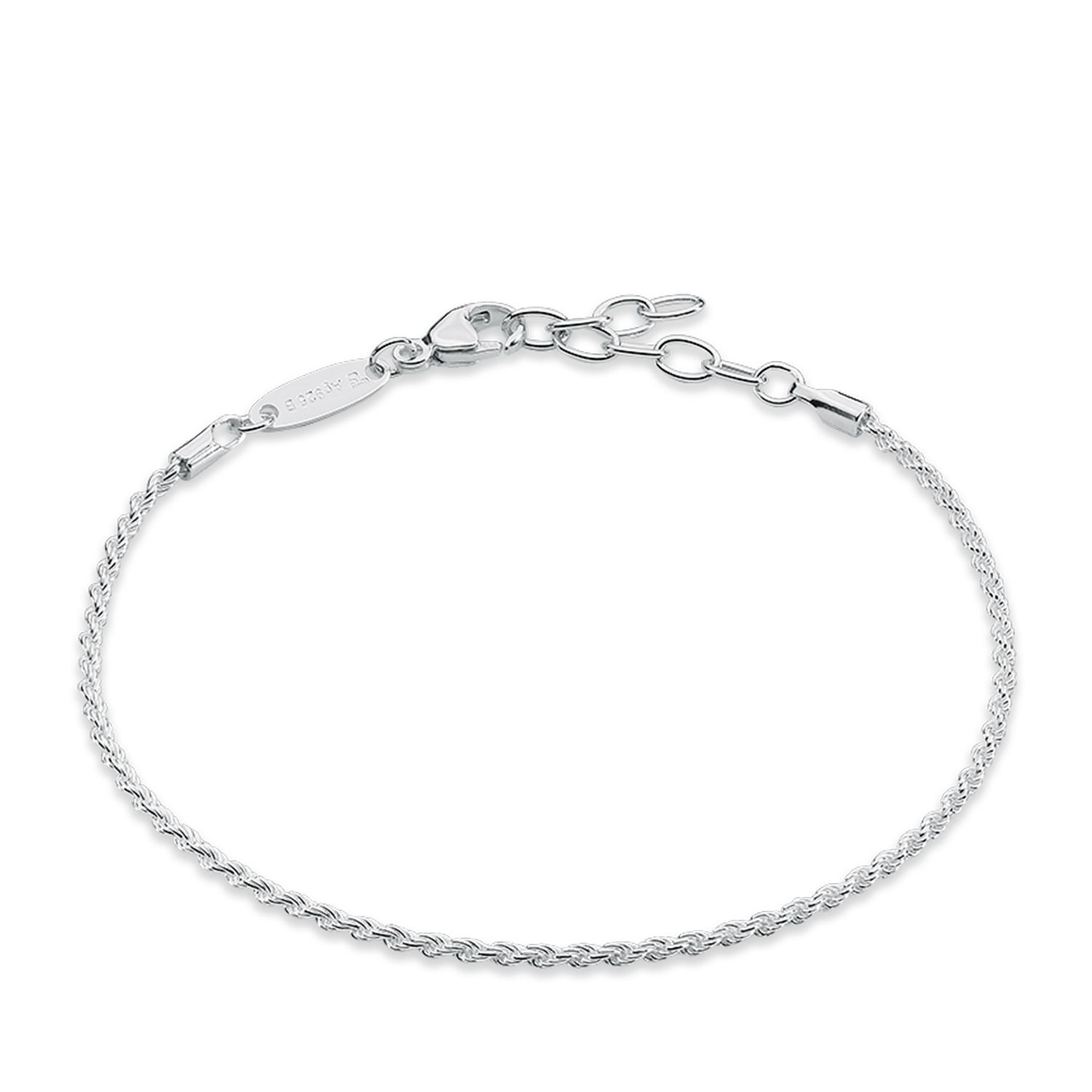 Thomas Sabo A1404-001-12-L19,5v Bracelet 16.5-19.5cm 925 Jewellery