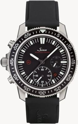 Sinn EZM 13.1 Silicone Strap With Pin Buckle 613.011 SILICONE