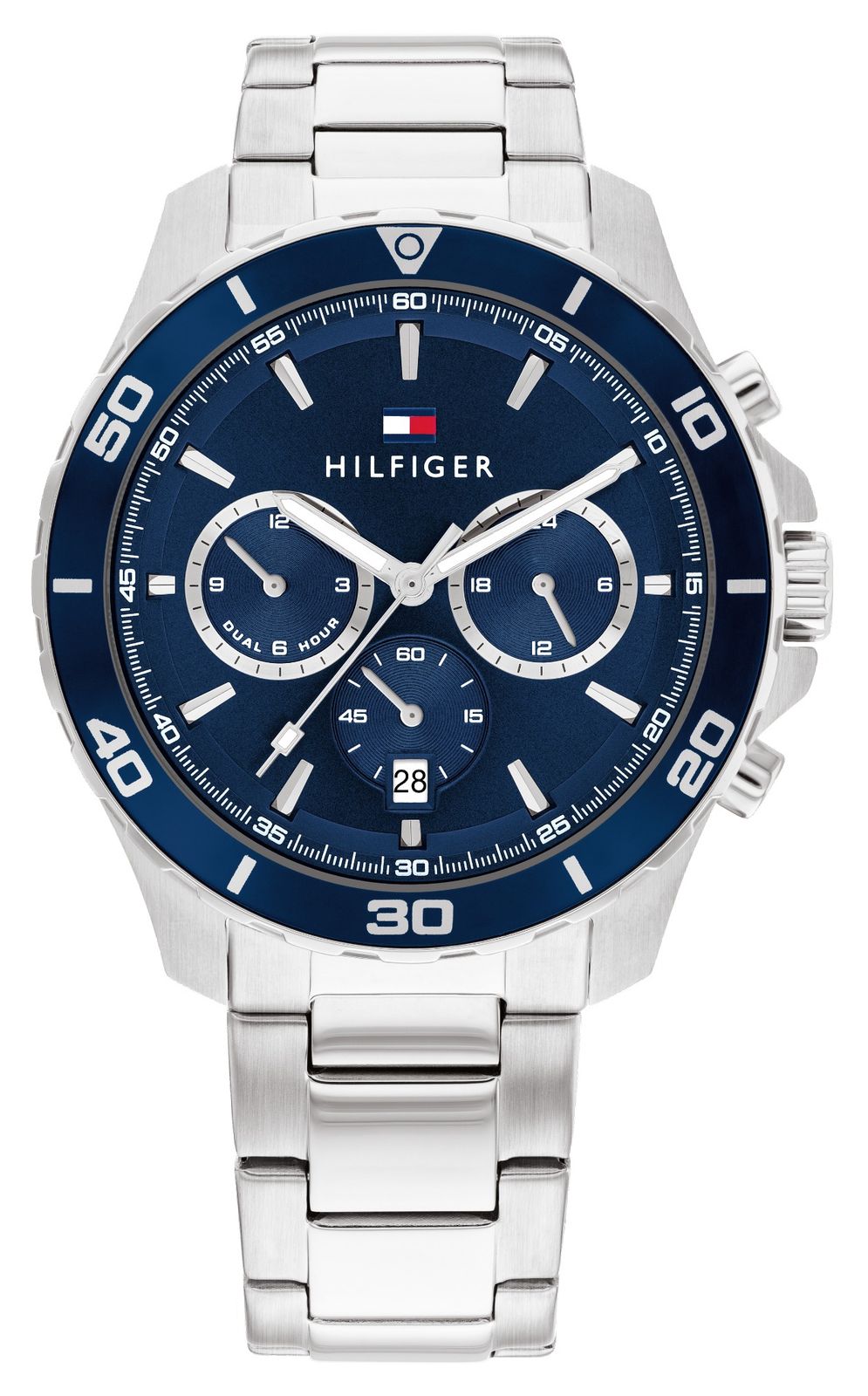 Tommy Hilfiger 1792094 Men's Jordan (43mm) Blue Dial / Watch