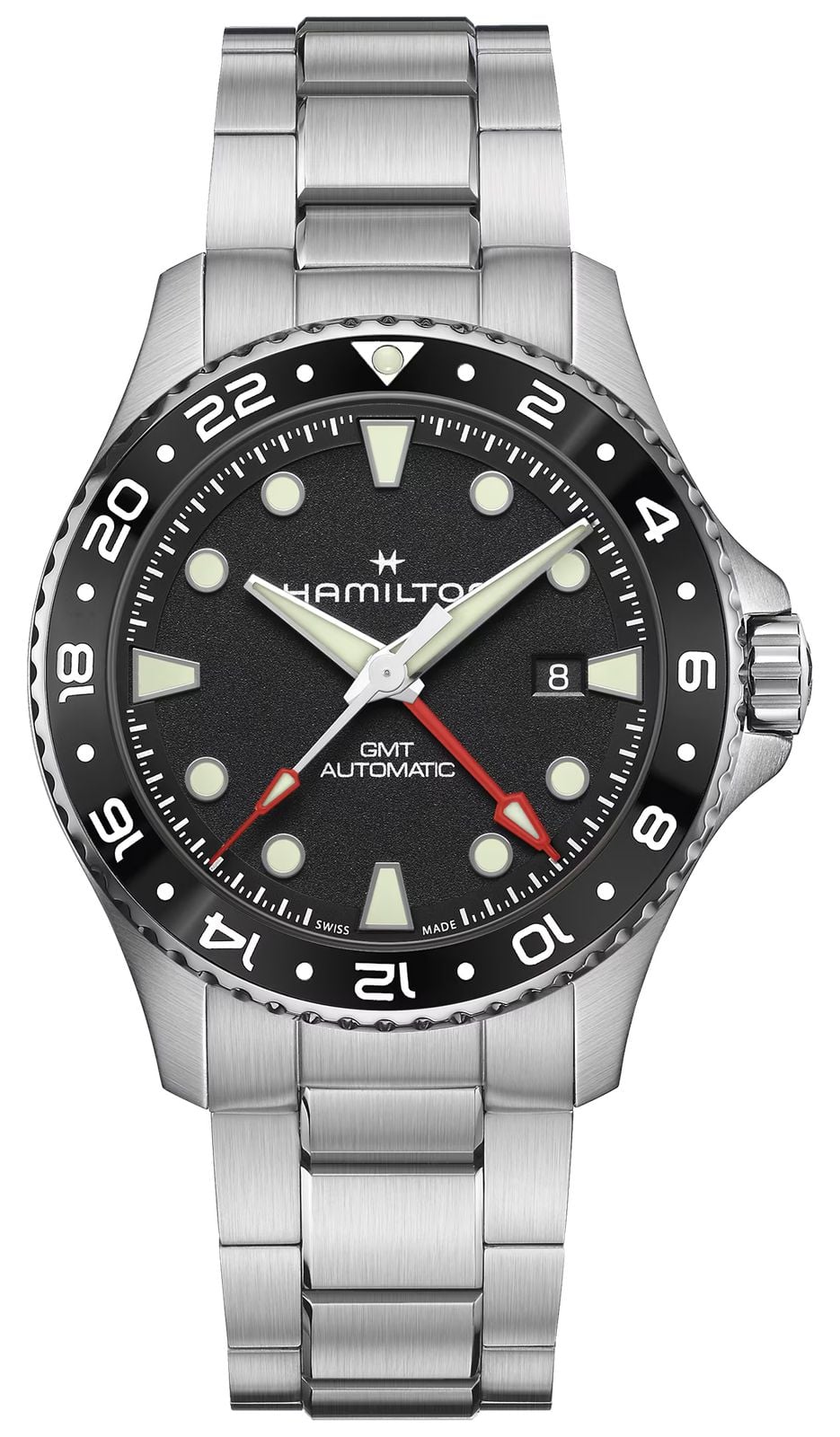 Hamilton H82555130 Khaki Navy Scuba GMT Automatic (43mm) Watch