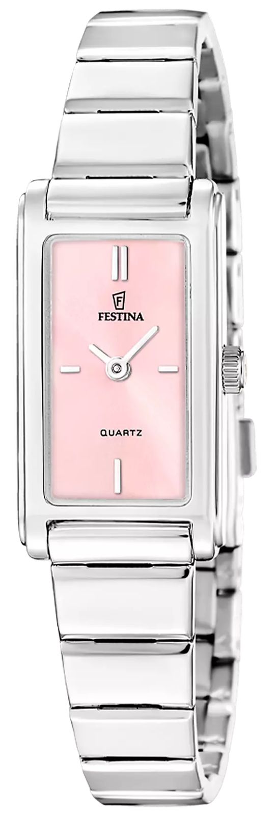 Festina F20767/2 Mademoiselle Quartz (25mm) Pink Sunray Dial Watch