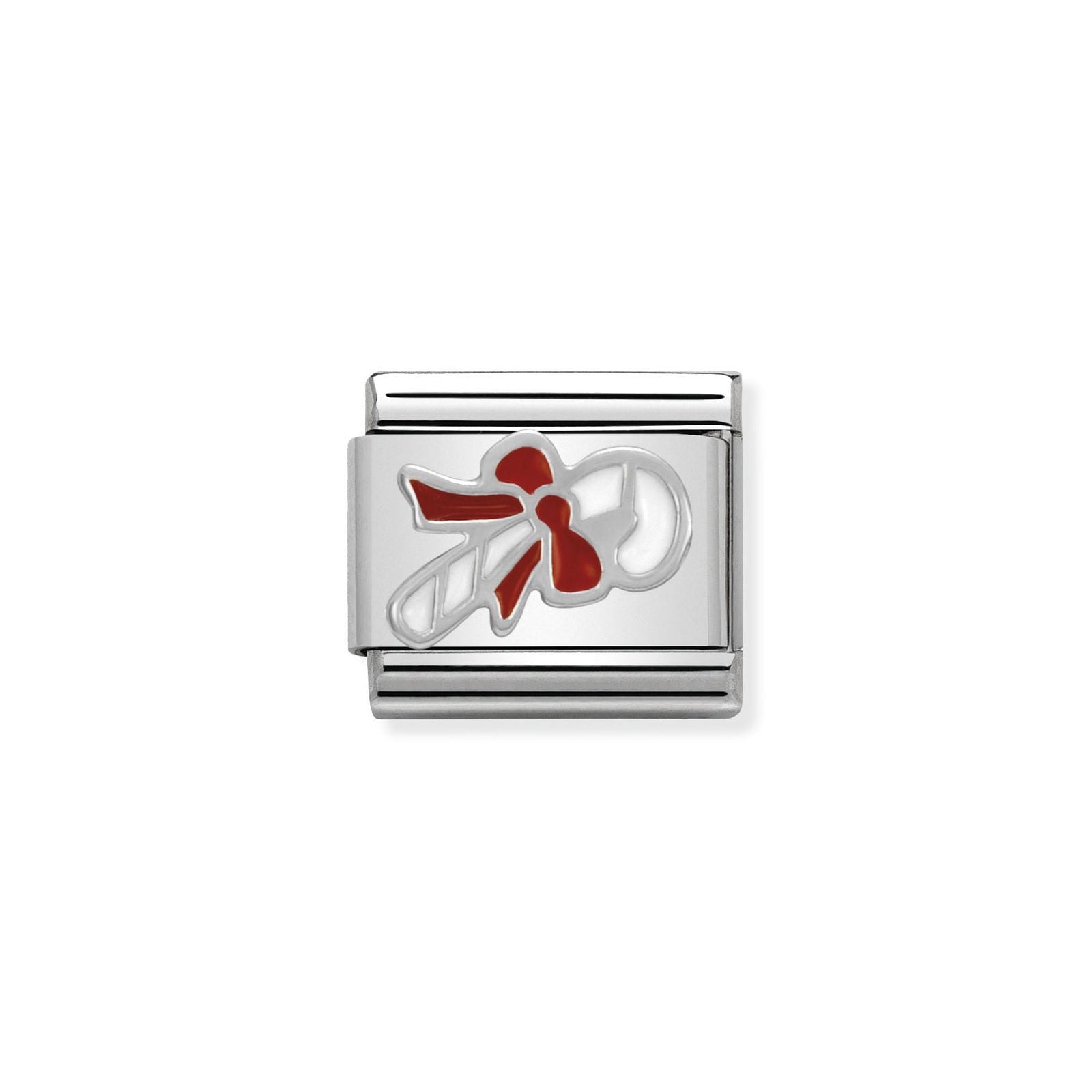 Nomination 330204/07 Classic Candy Cane Sterling Silver & Jewellery
