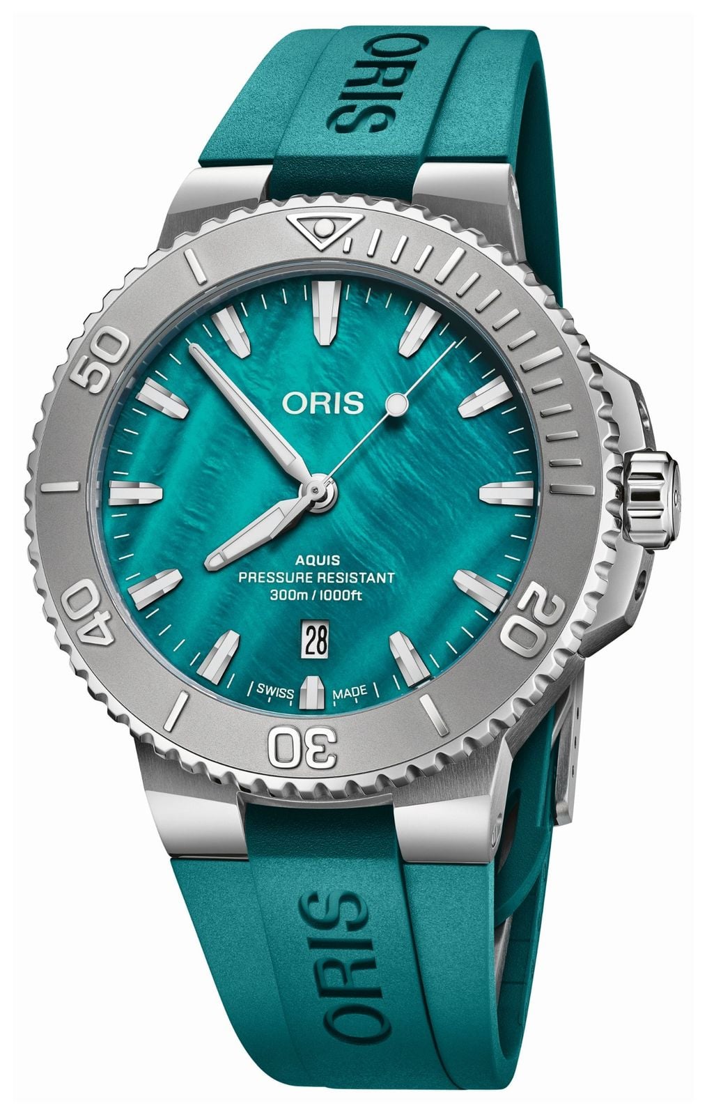 ORIS 01 733 7789 4187-SET New York Harbor Limited Edition II Watch
