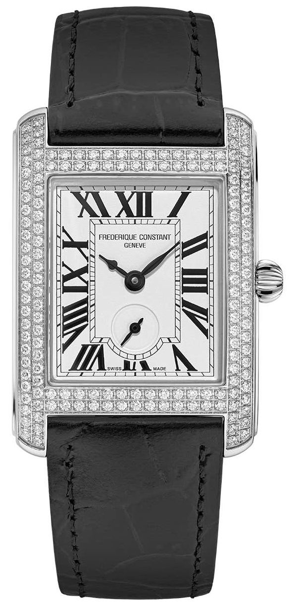Frederique Constant FC-235S2CD6 Classics Carree Small- Watch