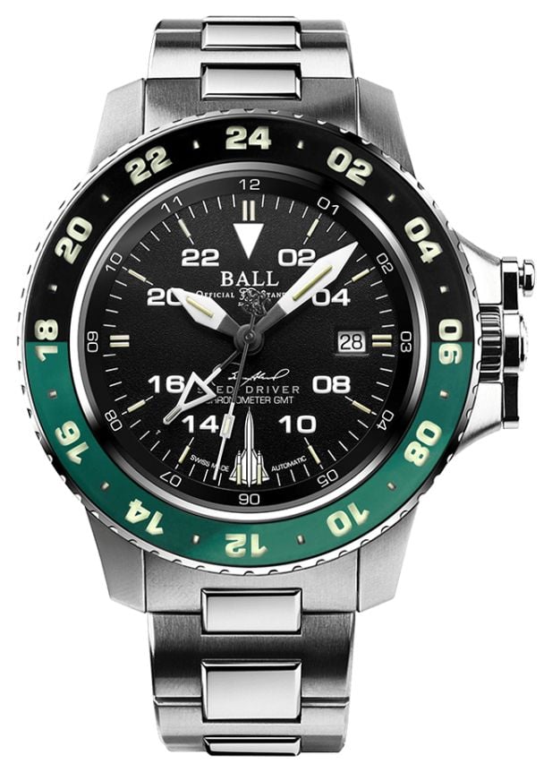 Ball Company DG2018C-S19C-BK Engineer Hydrocarbon Watch - Ball Watch Company - Modalova