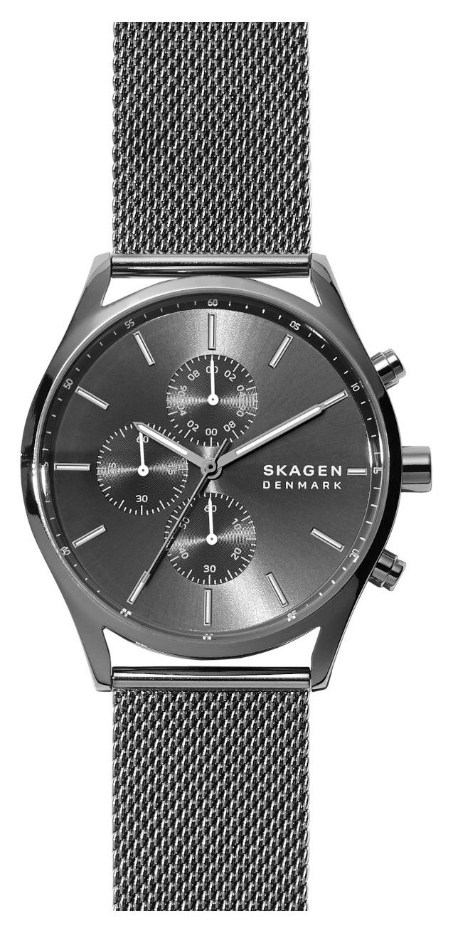 Skagen SKW6608 Men's HOLST Chronograph Grey Watch