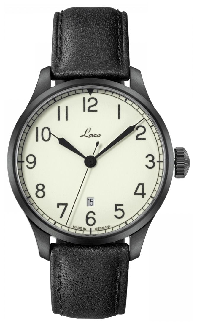 Laco 861776.2 Casablanca 42 Automatic (42mm) Superluminova Watch