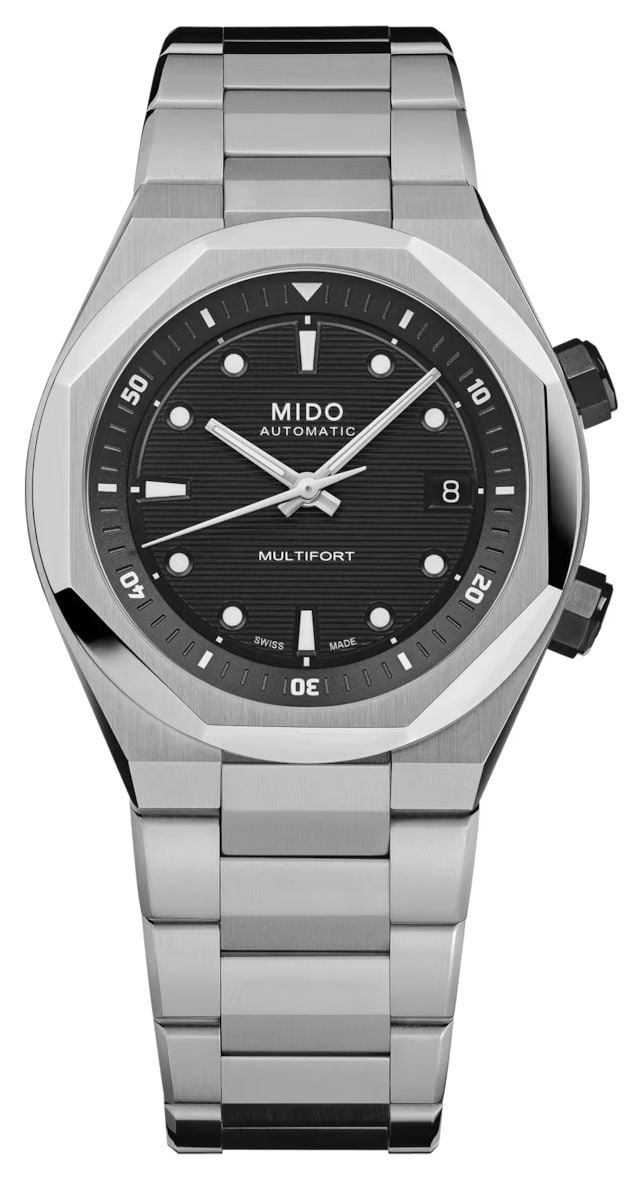MIDO M0475071105100 Multifort 8 Two Crowns Automatic (38.4mm Watch