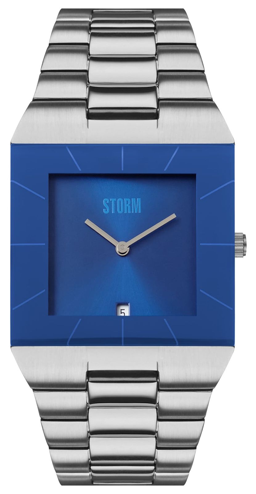 STORM 47544/B OMARI GRAND BLUE (35mm) Blue Dial / Stainless Watch